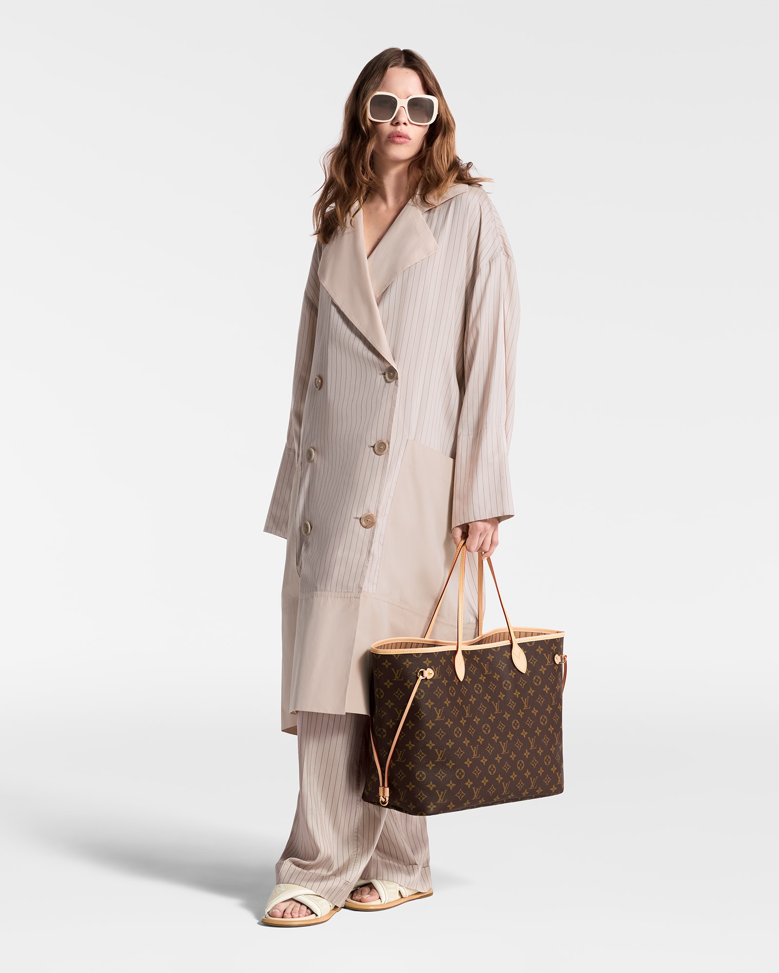 Neverfull GM Monogram Large Size Brown Tote | LOUIS VUITTON ®